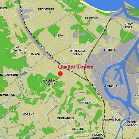 Centrum Lägenhet