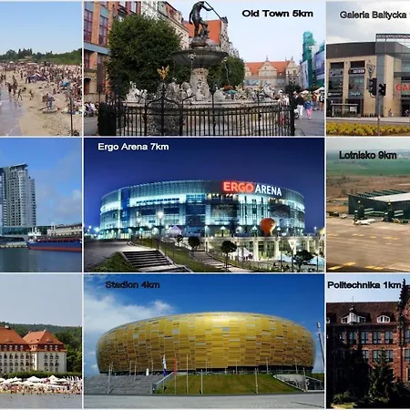 Centrum Апартаменты *